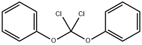 DICHLORODIPHENOXYMETHANE Structure