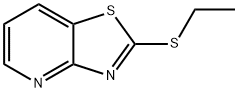 Thiazolo[4,5-b]pyridine, 2-(ethylthio)- (9CI) Structure