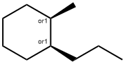 CIS-1-METHYL-2-PROPYLCYCLOHEXANE Structure