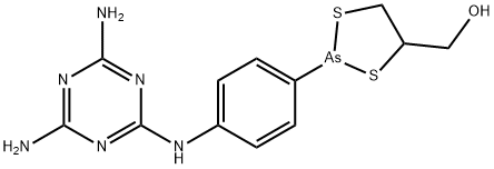 melarsoprol  Structure