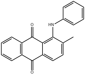2-methyl-1-(phenylamino)anthraquinone Structure