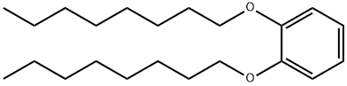 1 2-BIS(OCTYLOXY)BENZENE  97 Structure