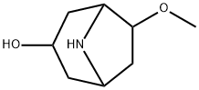 8-Azabicyclo[3.2.1]octan-3-ol, 6-methoxy- (9CI) Structure