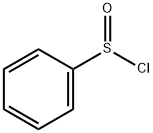 BENZENESULFINYL CHLORIDE Structure