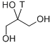 GLYCEROL, [2-3H] Structure