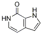 1H-Pyrrolo[2,3-c]pyridine, 7-oxide Structure