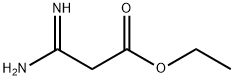 CARBAMIMIDOYL-ACETIC ACID ETHYL ESTER Structure