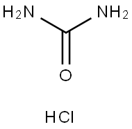 UREA HYDROCHLORIDE Structure