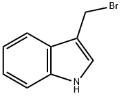 3-Bromomethylindole Structure