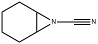 7-Azabicyclo[4.1.0]heptane-7-carbonitrile(9CI) Structure