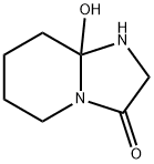 Imidazo[1,2-a]pyridin-3(2H)-one, hexahydro-8a-hydroxy- (9CI) Structure