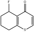 Benzo[b]thiophen-4(5H)-one,  5-fluoro-6,7-dihydro- Structure