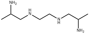 N,N'-Bis(2-aminopropyl)ethylenediamine Structure