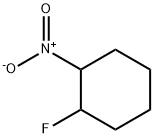 Cyclohexane, 1-fluoro-2-nitro- (9CI) Structure