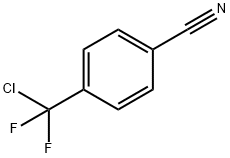 4-(CHLORO-DIFLUORO-METHYL)-BENZONITRILE Structure