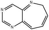 6H-Pyrimido[5,4-b]azepine (9CI) Structure