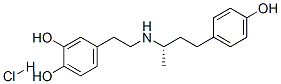 dobutamine hydrochloride Structure