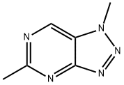 1H-1,2,3-Triazolo[4,5-d]pyrimidine, 1,5-dimethyl- (9CI) Structure