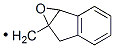 Methyl,  (1a,6-dihydro-6aH-indeno[1,2-b]oxiren-6a-yl)-  (9CI) Structure