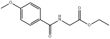 ETHYL 2-[(4-METHOXYBENZOYL)AMINO]ACETATE