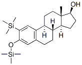 Bis(trimethylsilyl)estradiol Structure