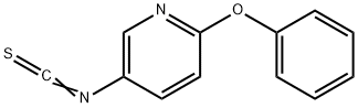 6-PHENOXY-3-PYRIDINYL ISOTHIOCYANATE Structure