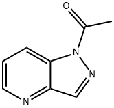 1H-Pyrazolo[4,3-b]pyridine, 1-acetyl- (9CI)
