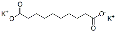 dipotassium sebacate Structure