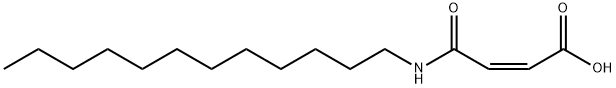 4-(dodecylamino)-4-oxoisocrotonic acid Structure