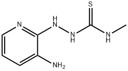 Hydrazinecarbothioamide, 2-(3-amino-2-pyridinyl)-N-methyl- (9CI) Structure