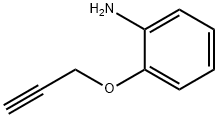2-PROP-2-YNYLOXY-PHENYLAMINE Structure
