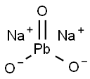 SODIUM PLUMBATE Structure