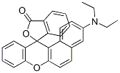 3'-Diethylaminospiro[isobenzofuran-1(3H),12'-[12H]benzo[a]xanthen]-3-one Structure