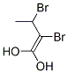 dibromobutenediol  Structure