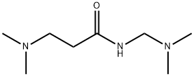 3-(dimethylamino)-N-[(dimethylamino)methyl]propionamide Structure