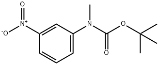 tert-Butyl methyl(3-nitrophenyl)carbamate