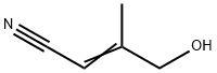 4-Hydroxy-3-methyl-2-butenecarbonitrile Structure