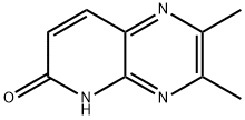 Pyrido[2,3-b]pyrazin-6(4H)-one, 2,3-dimethyl- (9CI) Structure