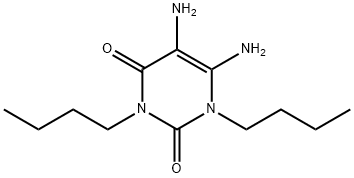 1,3-Dibutyl-5,6-diaMinouracil Structure