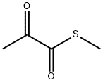 Propanethioic acid, 2-oxo-, S-methyl ester (9CI) Structure