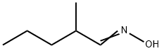 2-METHYLVALERALDEHYDE OXIME Structure