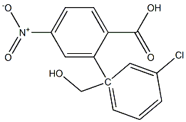 4-Nitrobenzoic acid 3-chlorobenzyl ester Structure