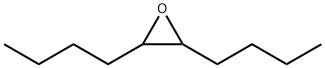 2,3-dibutyloxirane Structure