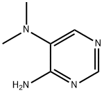 4,5-Pyrimidinediamine, N5,N5-dimethyl- (9CI) Structure
