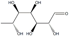 7-Deoxy-L-glycero-D-gluco-heptose Structure
