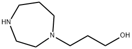 1-(3-Hydroxypropyl)-2,3,4,5,6,7-hexahydro-1H-1,4-diazepine Structure