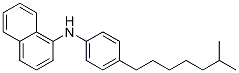N-(4-ISOOCTYLPHENYL)-1-NAPHTHYLAMINE Structure