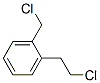 (2-Chloroethyl)-α-chlorotoluene Structure