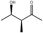 2-Pentanone, 4-hydroxy-3-methyl-, (R*,S*)- (9CI) Structure