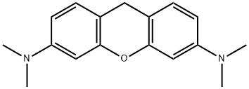 N,N,N',N'-Tetramethyl-9H-xanthene-3,6-diamine Structure